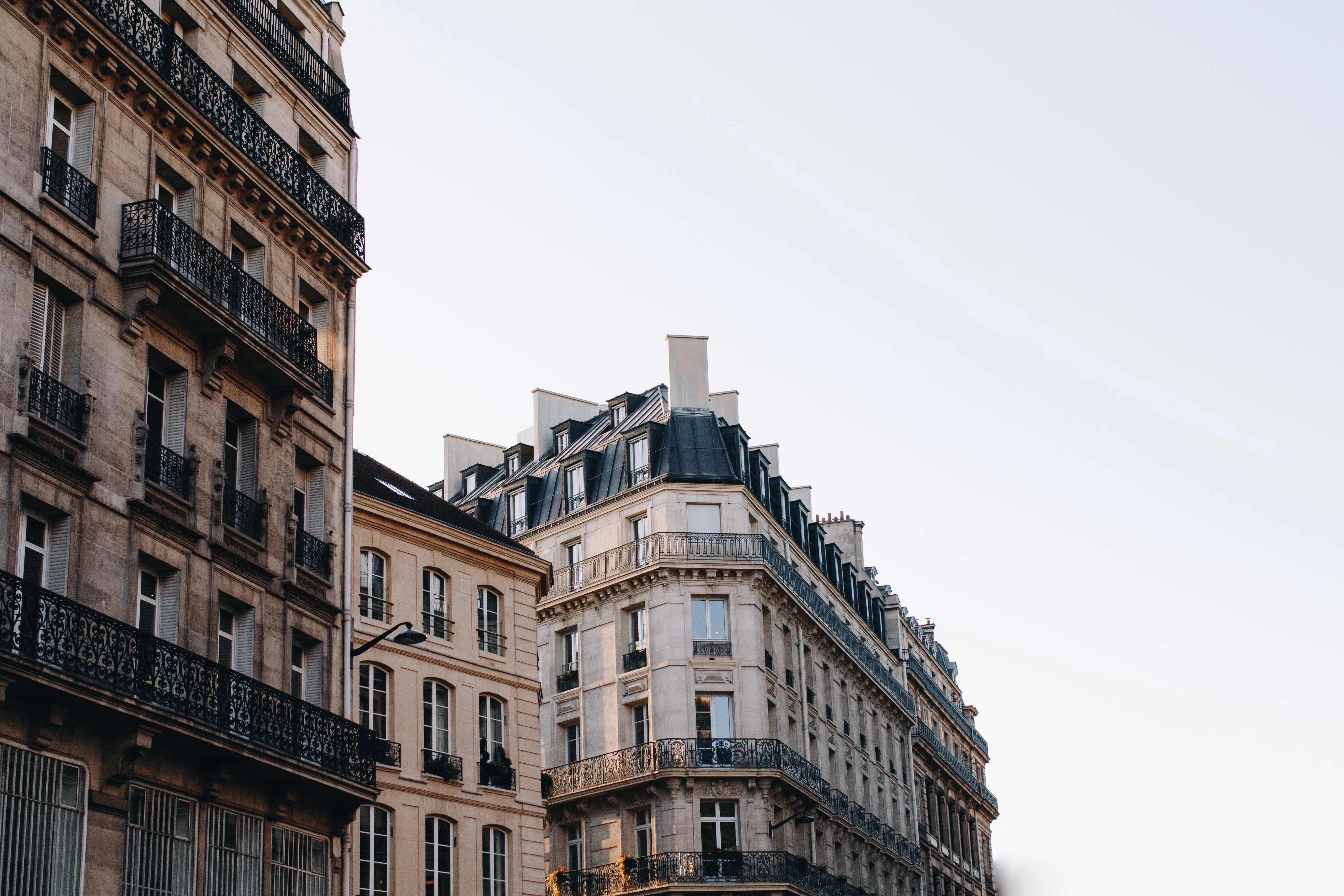 Une rue à paris bon investissement